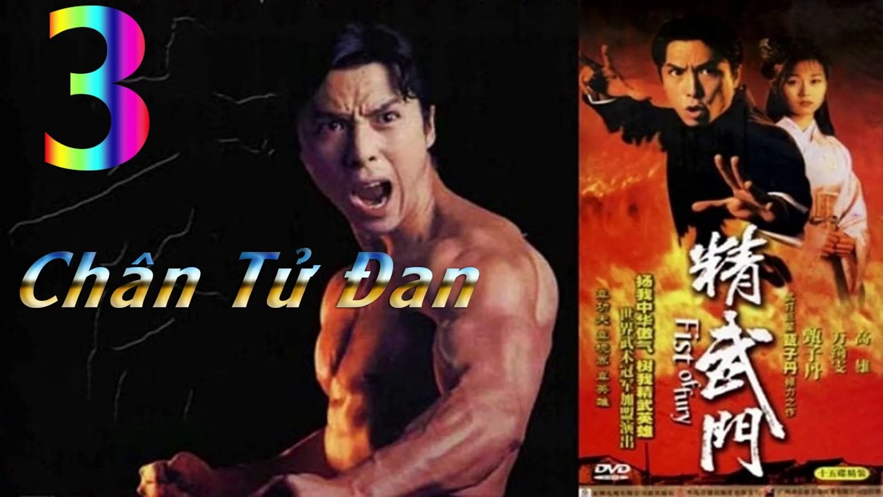tinh võ môn tập 3 1995 trần chân chân tử đan