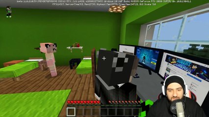 KORKUNÇ LARRY EVİMİZE GİZLİCE GİRİP YOUTUBER KAÇIRDI | Minecraft Break in ( Hikaye ) HAN KANAL