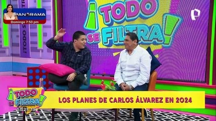 ¿Carlos Álvarez regresará a Panamericana Televisión este 2024?