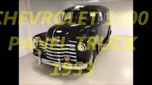 Chevrolet  3100 Panel truck  1953