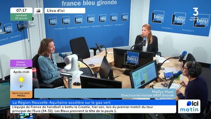 Maïlys  Huet directrice territoriale GRDF Gironde