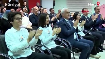 Muş'lu öğrencilerin hazırladığı projenin uzay yolculuğu heyecanla takip edildi