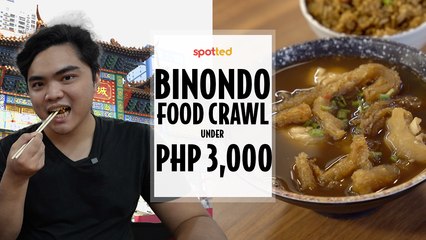 Binondo Food Trip for Two With a Budget | Spotted | SPOT.ph