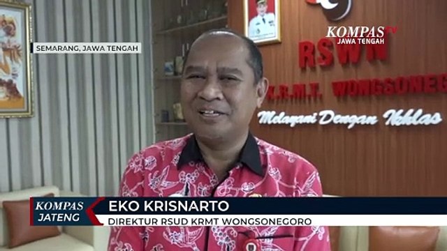 RSUD Wongsonegoro Siapkan Ruangan Khusus Caleg Stres