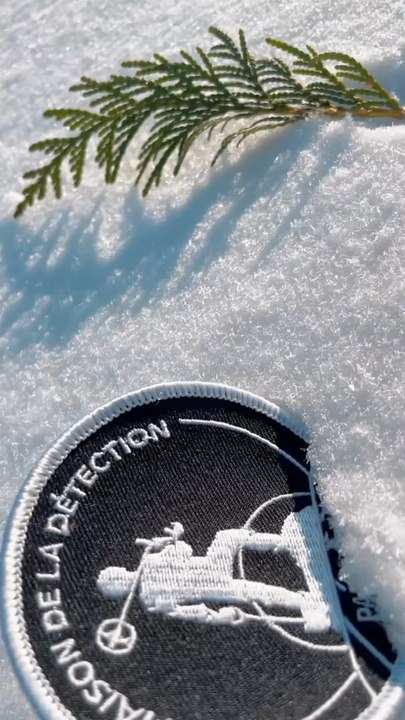On a l’accessoire qu’il vous daut pour avioir chaud sur le terrain ! 
