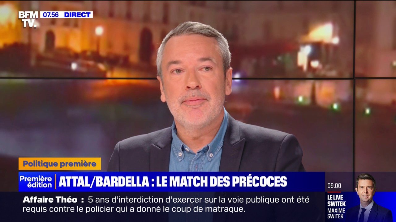 ÉDITO - Gabriel Attal reçoit Jordan Bardella, président du Rassemblement National: "Ce sont deux figures de la politique 'TikTok'"