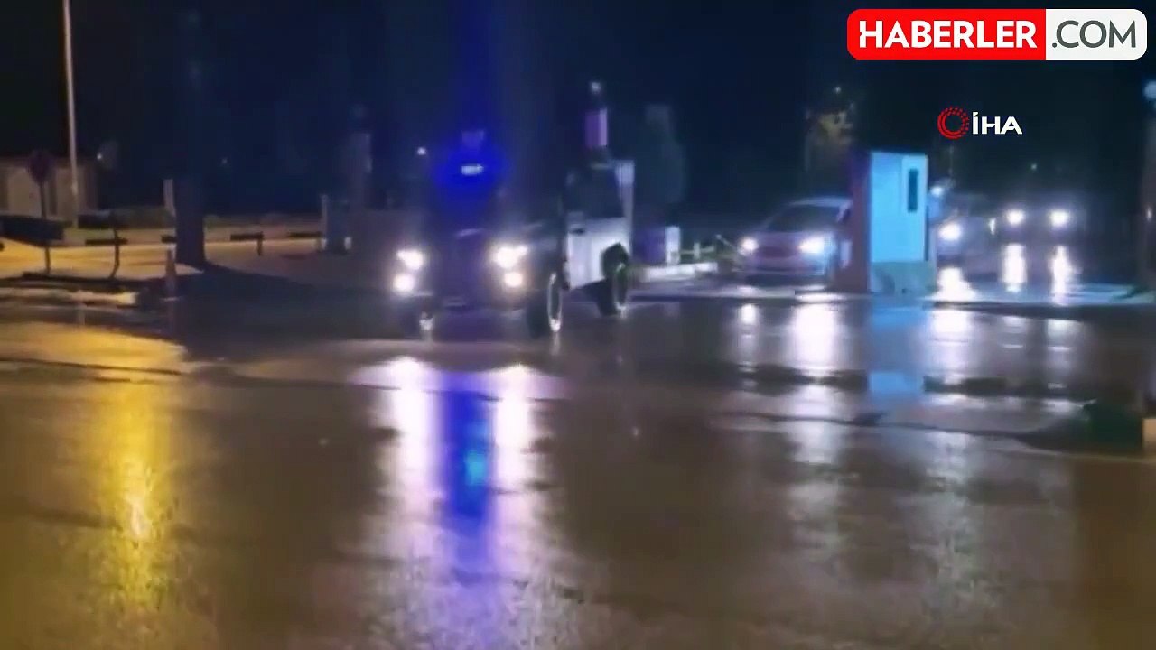 Osmaniye merkezli 4 ilde düzenlenen terör operasyonunda 3 tutuklama