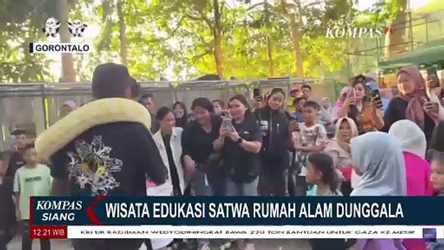Wisata Edukasi Satwa Rumah Alam Dunggala