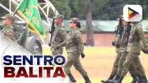 AFP, pinasalamatan ang suporta ng Marcos administration sa hanay ng militar