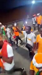 #cotedivoire après la #defaite face au #nigeria