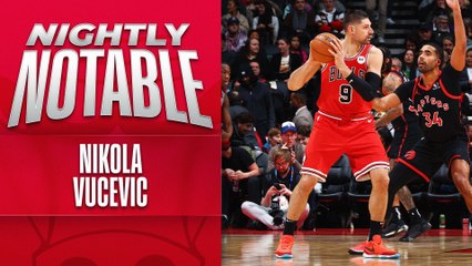 Nightly Notable: Nikola Vucevic  Jan. 19 (PHL)