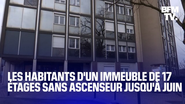 Je suis coincée chez moi, comme prisonnière : privée d'ascenseur, une habitante d'un immeuble de 17 étages témoigne