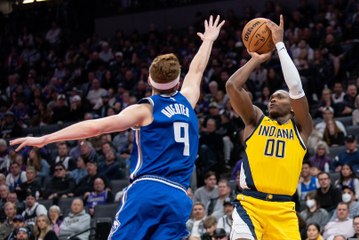NBA : Indiana sort vainqueur d'un beau duel face aux Kings