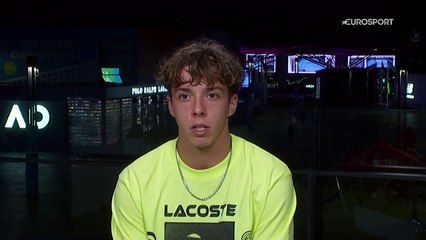 Arthur Cazaux : J'ai un caractère de guerrier, de combattant