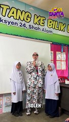 ada yang tak pernah dengar tarian-tarian ni ke?? #bintangkecilmy #streetinterview