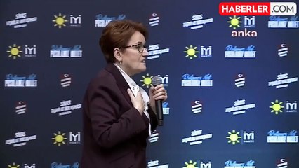 Akşener: "Geçmişteki siyasi cinayetler mertçeydi"