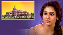 Nayanathara బహిరంగ లేఖ.. క్షమించమని కోరుతున్న.. Jai Shree Ram | Telugu Oneindia