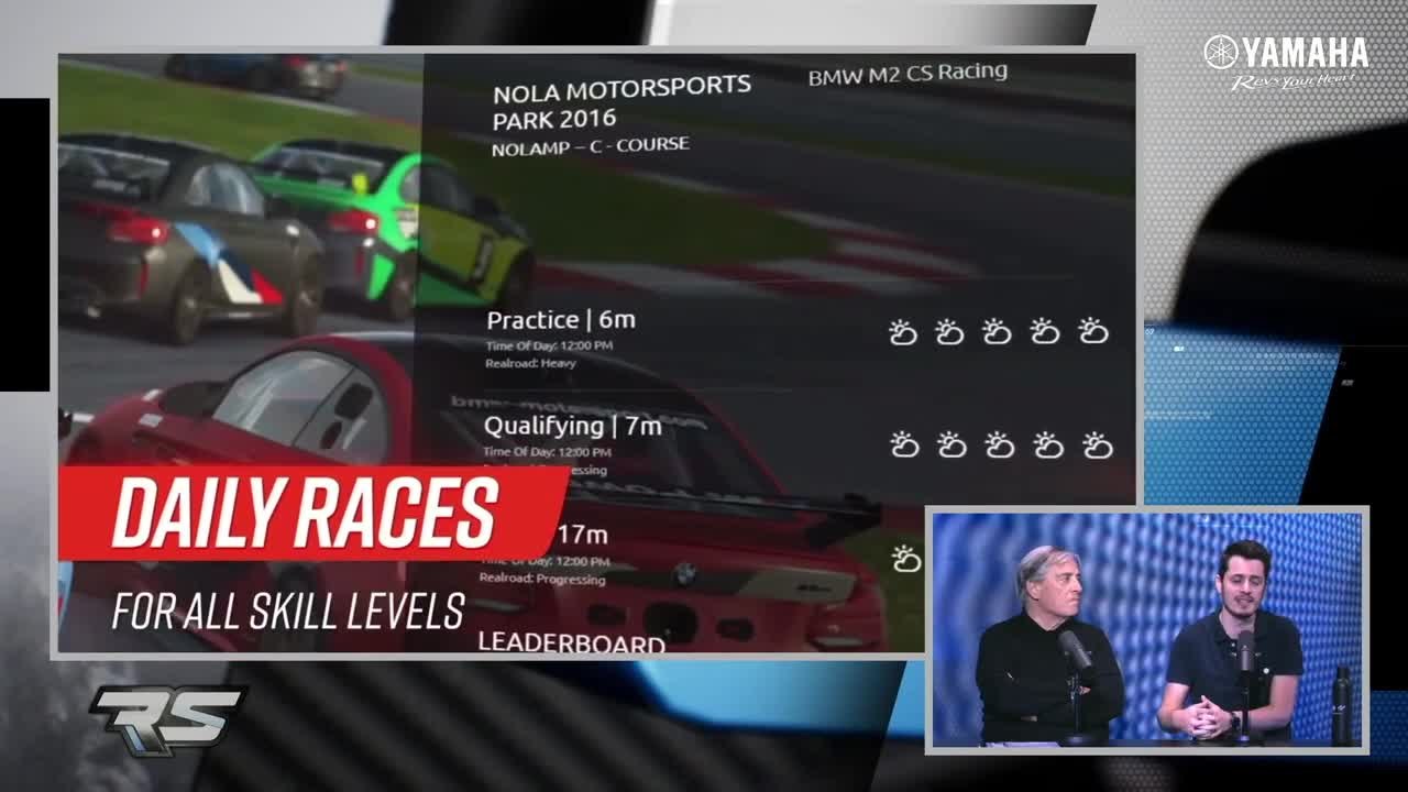 Racing Stream - Pastille rFactor 2