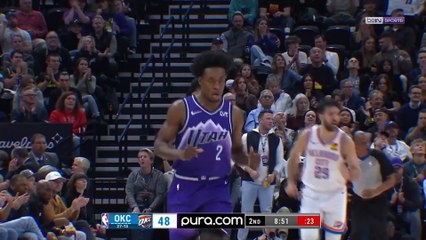 NBA : Shai et Jalen Williams portent OKC contre Utah
