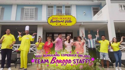 Jose and Maria’s Bonggang Villa 2.0: Team Bongga staff!