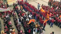 राम लला प्राण-प्रतिष्ठा के उपलक्ष्य में रैली, देखें वीडियो