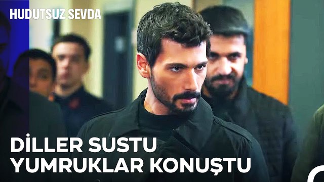 Halil İbrahim ve Fikret Leto Karakolu Birbirine Kattı! - Hudutsuz Sevda 16. Bölüm