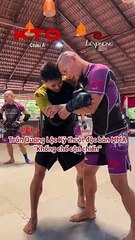 KTOVN.COM l Khống chế cận chiến: Trần Quang Lộc – Kỹ thuật độc bản MMA. l Liên Phong MMA x KTO Châu Á.