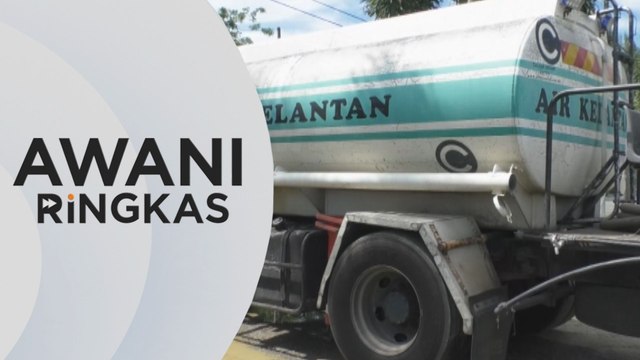 AWANI Ringkas: Tarif baharu air di Kelantan
