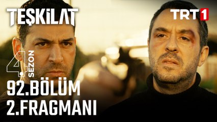Teşkilat 92. Bölüm 2. Fragmanı Yayında! Pazar Akşamı TRT 1'de 🎬