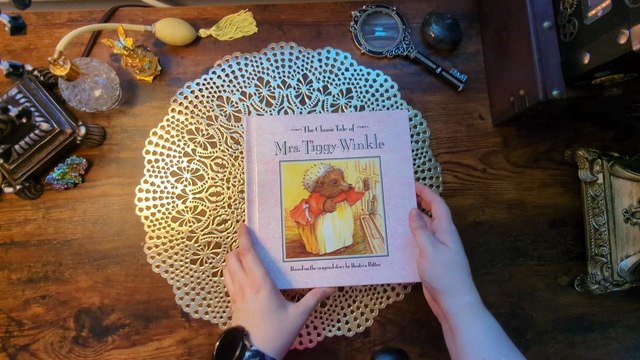 Children's Book ASMR | The Classic Tale of Mrs. Tiggy-Winkle | Whispering