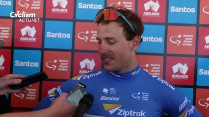 Santos Tour Down Under 2024 - Sam Welsford : "Un triplé pour mon anniversaire..."