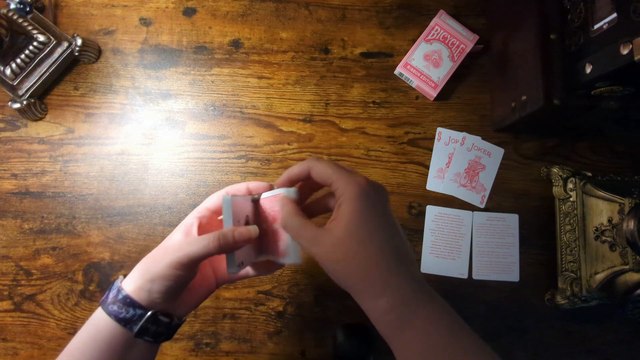 ASMR | Playing Solitaire ASMR | Pink Playing Cards | No Talking