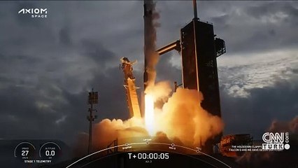 O AN: Türkiye’nin ilk astronotu böyle fırlatıldı!