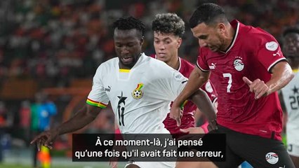Ghana - Hughton sur le remplacement express de Bukari : "Une décision difficile à prendre"