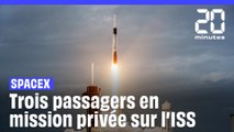 SpaceX : Des Européens ont décollé pour l’ISS grâce à une mission privée #shorts