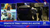 El Agustino: vecinos agreden a policías para evitar detención de delincuente