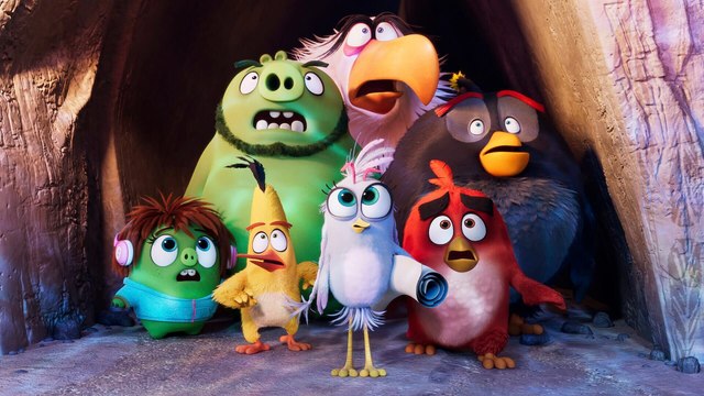 Angry Birds : copains comme cochons