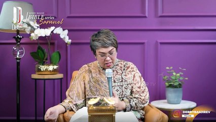 Bibleseries 1 Samuel 7-8 - Orang Israel menghendaki seorang raja - Debby Basjir #debbybasjir