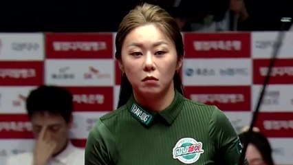 '김가영 2승' 하나카드, 에스와이 꺾고 준플레이오프 1차전 승리 / YTN