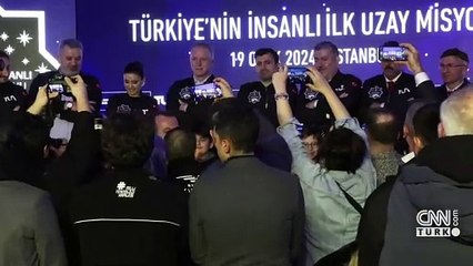 Selçuk Bayraktar uzay yolculuğunu Taksim’de izledi