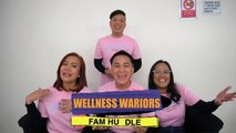 Family Feud: Fam Huddle with Team Wellness Warriors | Online Exclusive