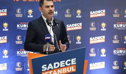 İBB Başkan Adayı Kurum'dan 39 ilçede kadınlar ve gençler için istihdam mesajı