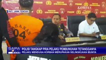 Pria Ini Tega Bunuh Tetangganya Sendiri, Pelaku Tuduh Korban Berselingkuh dengan Ibunya