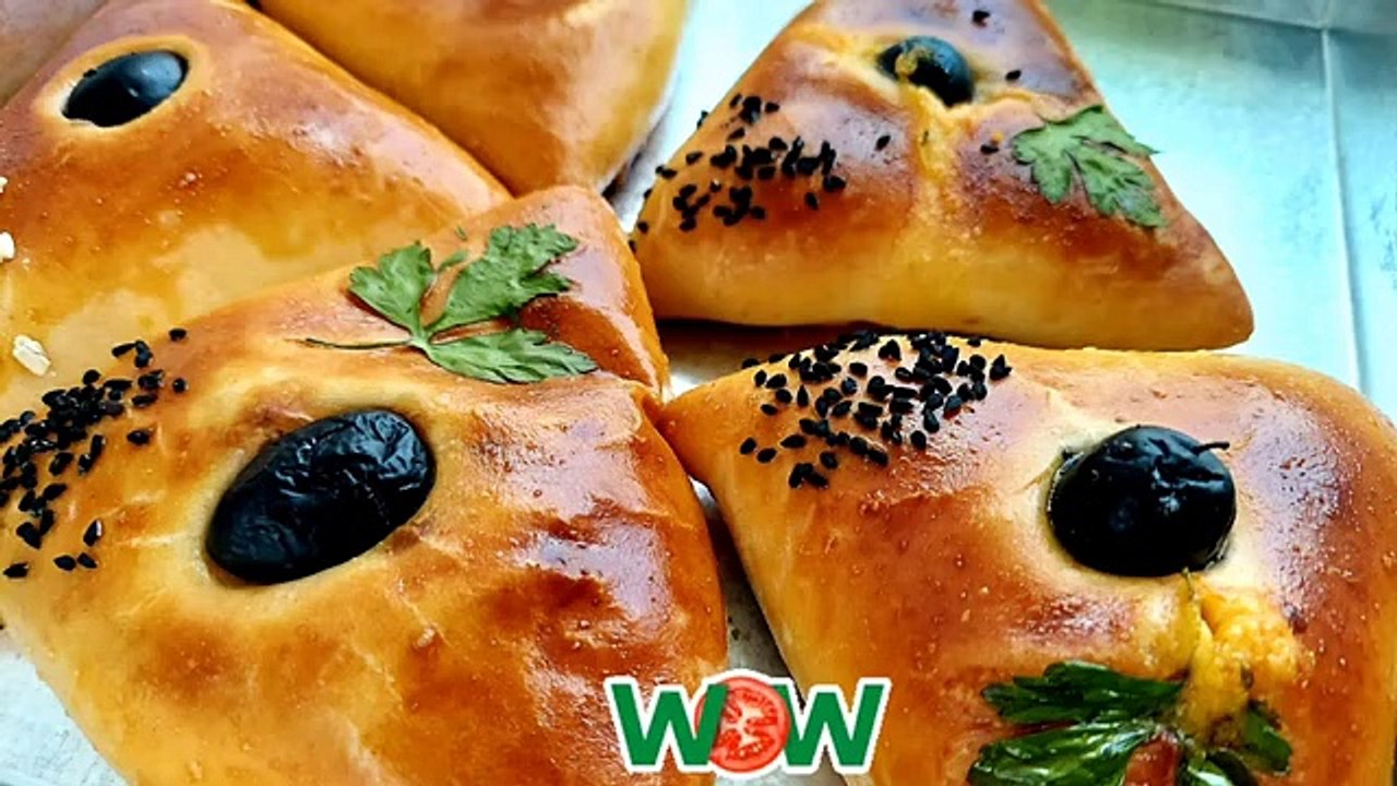 تحوسي على البنة نمدلك وصفة مملحات بحشو بزاااف بنين وبعجينة قطنية ❤️ 22 حبة تاكلي وتوكلي