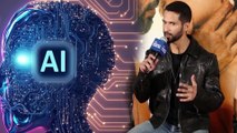 Tech Talk with Shahid Kapoor: Unraveling Artificial Intelligence in Cinema