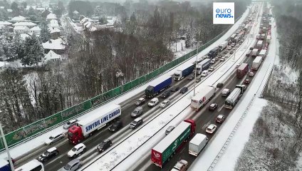 Alerta meteorológico na região de Paris baixa de nível