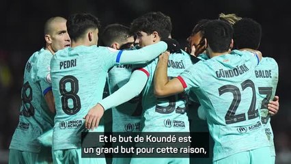 Barça - Xavi : "Nous nous sommes améliorés dans le jeu"