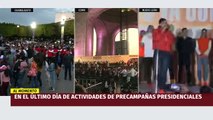 Último día de actividades de precampañas presidenciales. Magda González, 18 de enero 2024