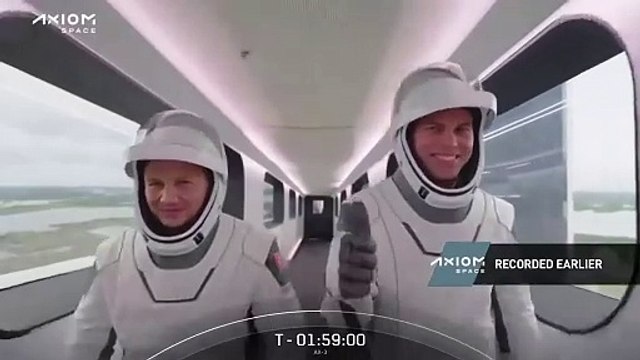 Despega con éxito la primera misión comercial completamente europea rumbo a la EEI