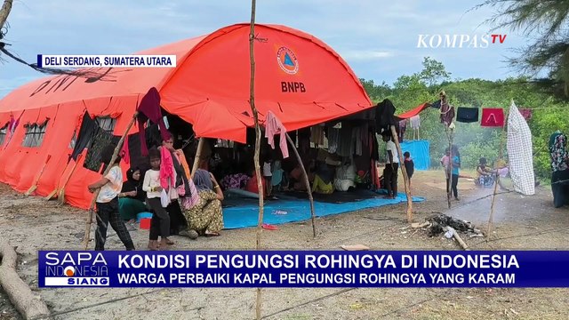 Hingga Kini, Tak Ada Kepastian Relokasi Pengungsi Rohingya di Pulau Kosong Deli Serdang